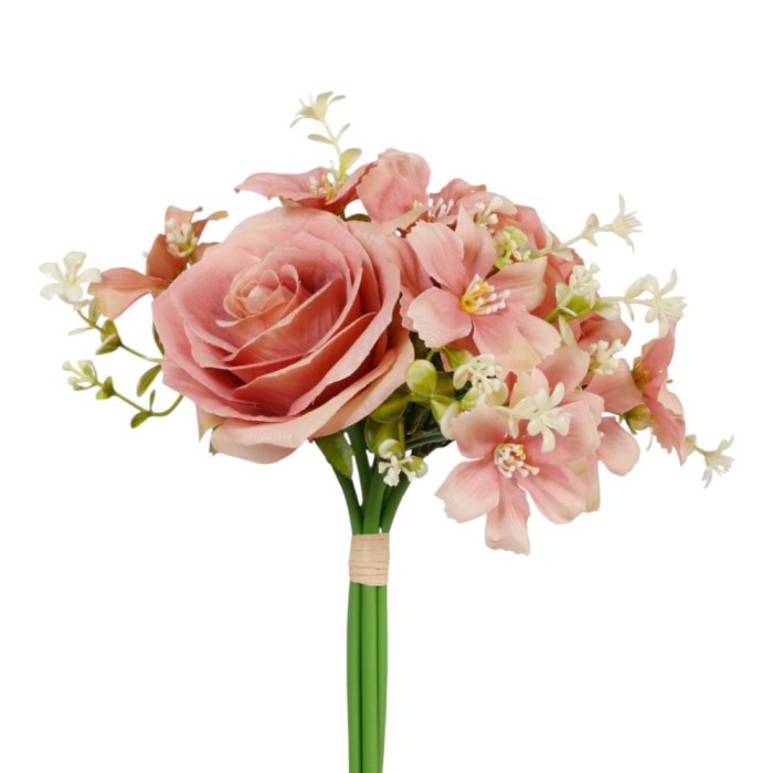 BUNDLE ROSEORTENSIA CM.28 MAUVE